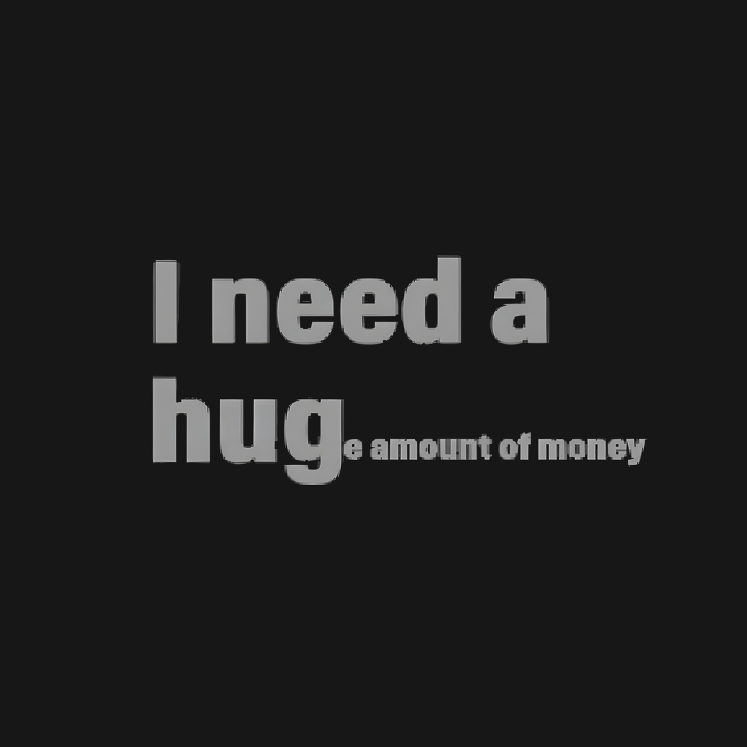 I Need a Hug