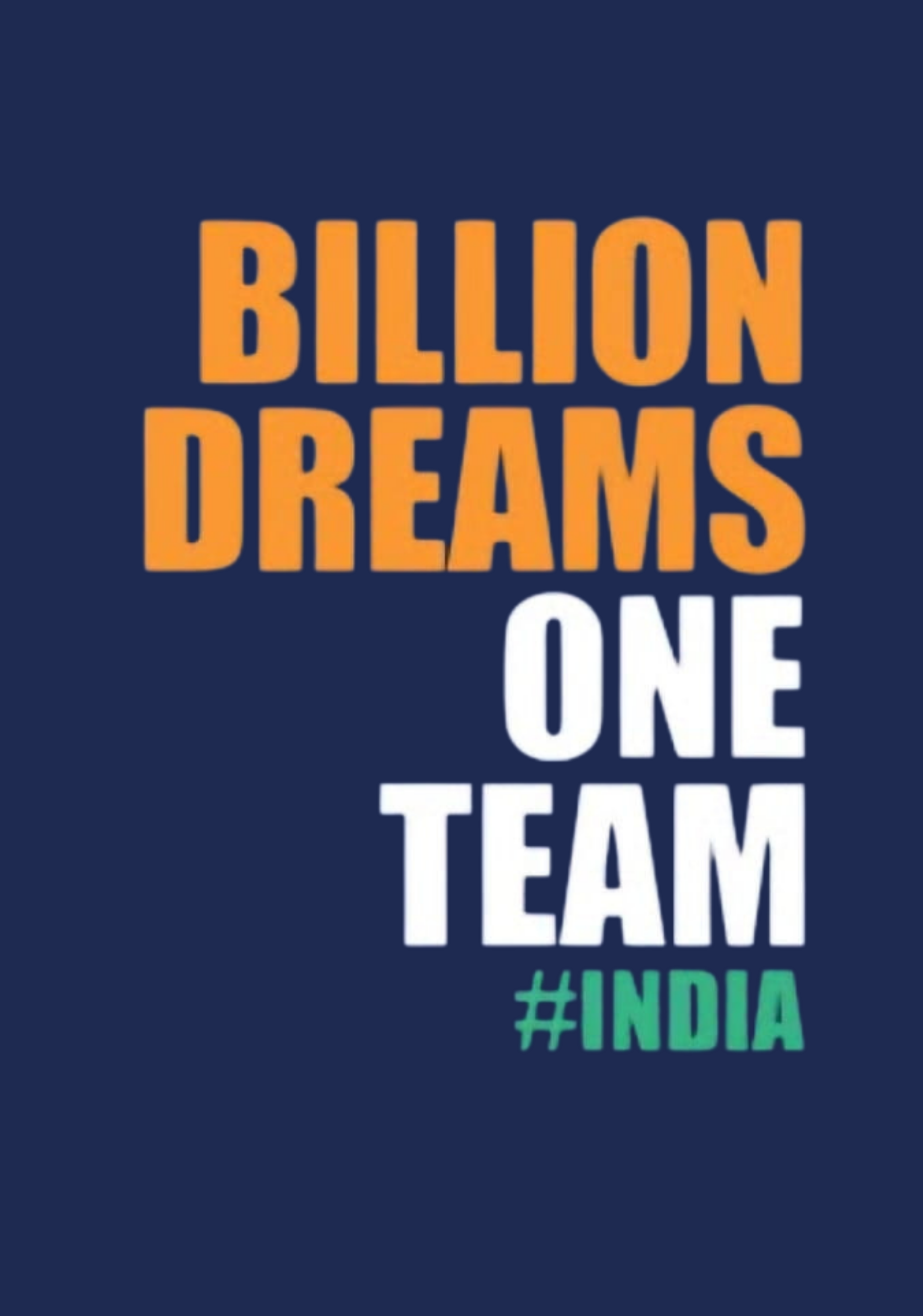 Billion Dreams India