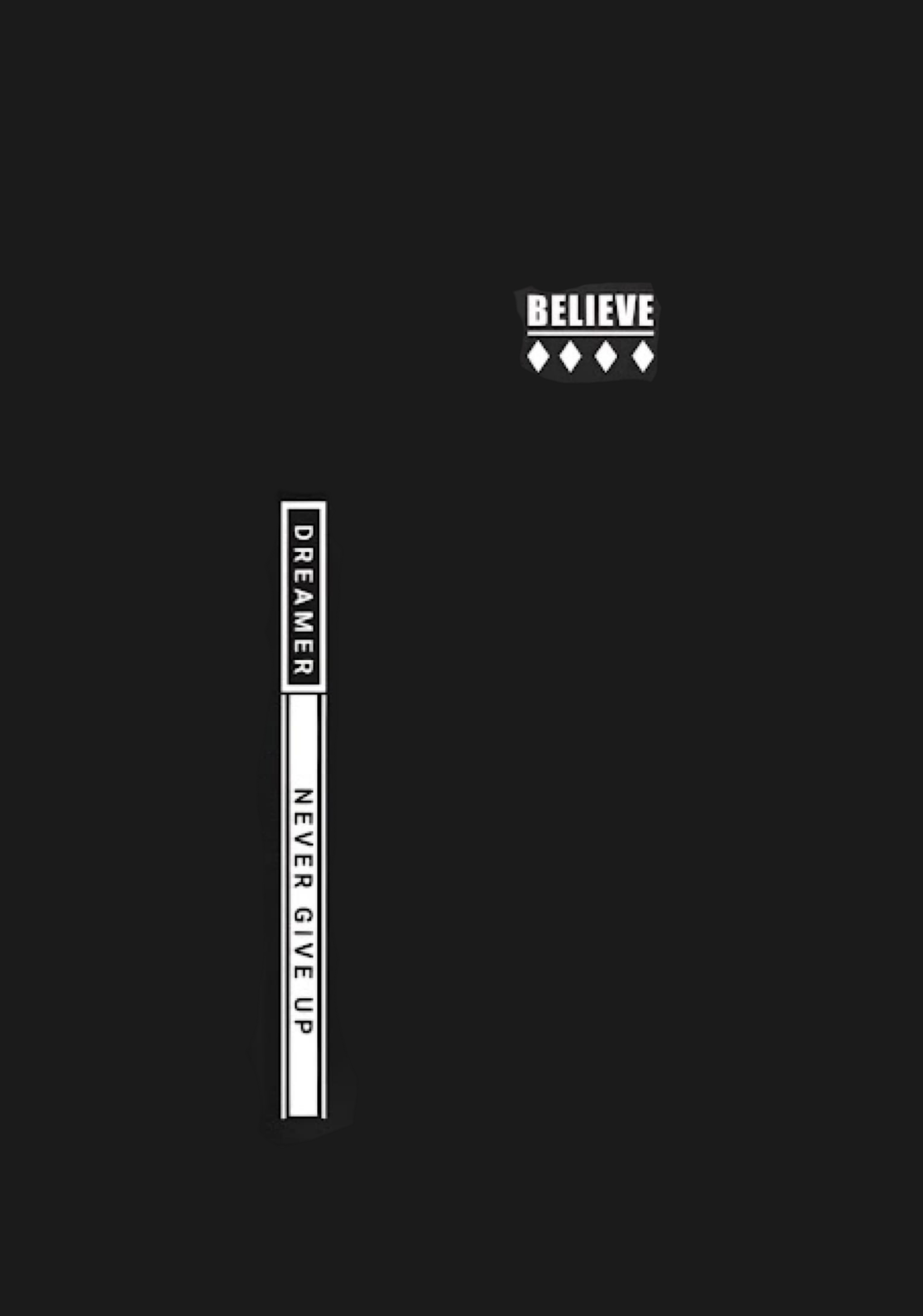 Believe Never Five Up