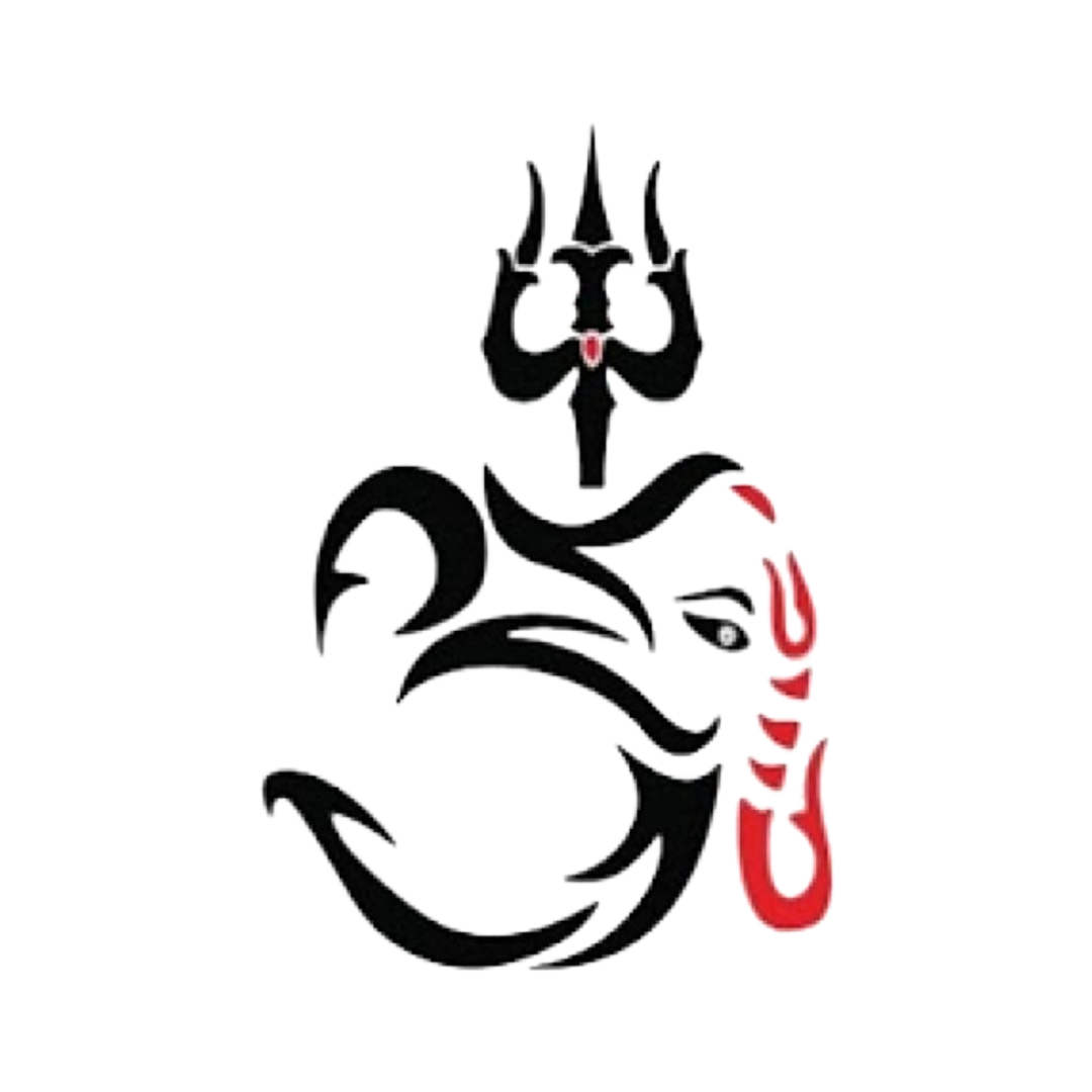 Trishul Om Ganesh
