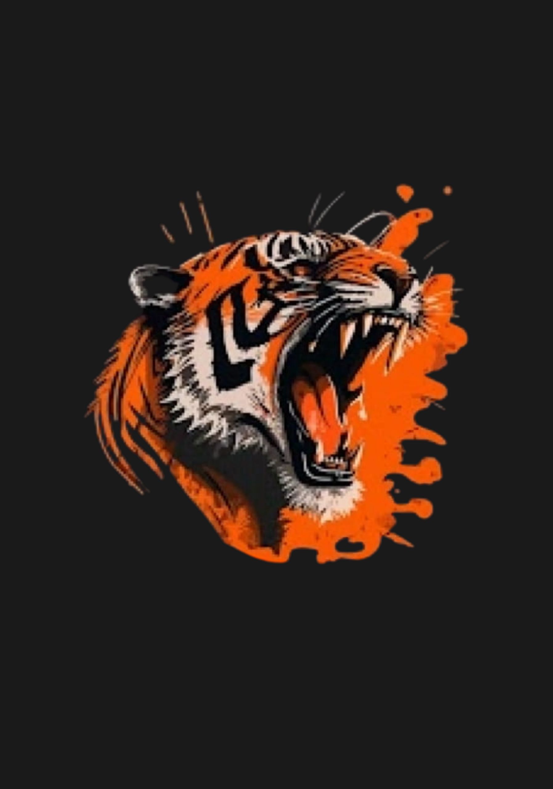 Tiger Ink Splash