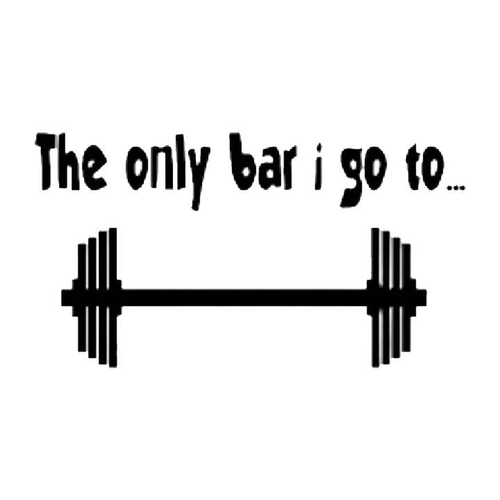 The Only Bar I Go