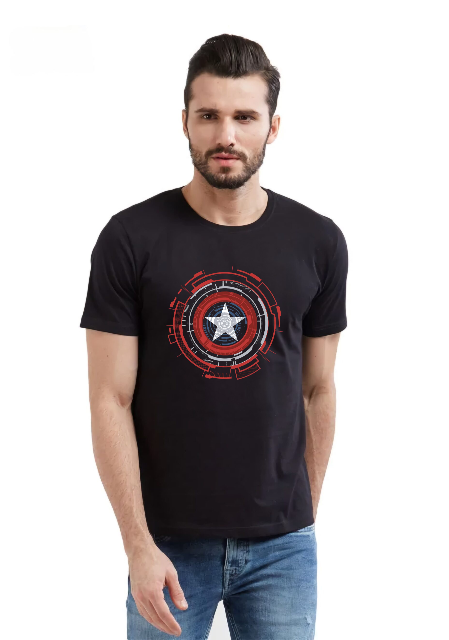Technical Sheild Captain America