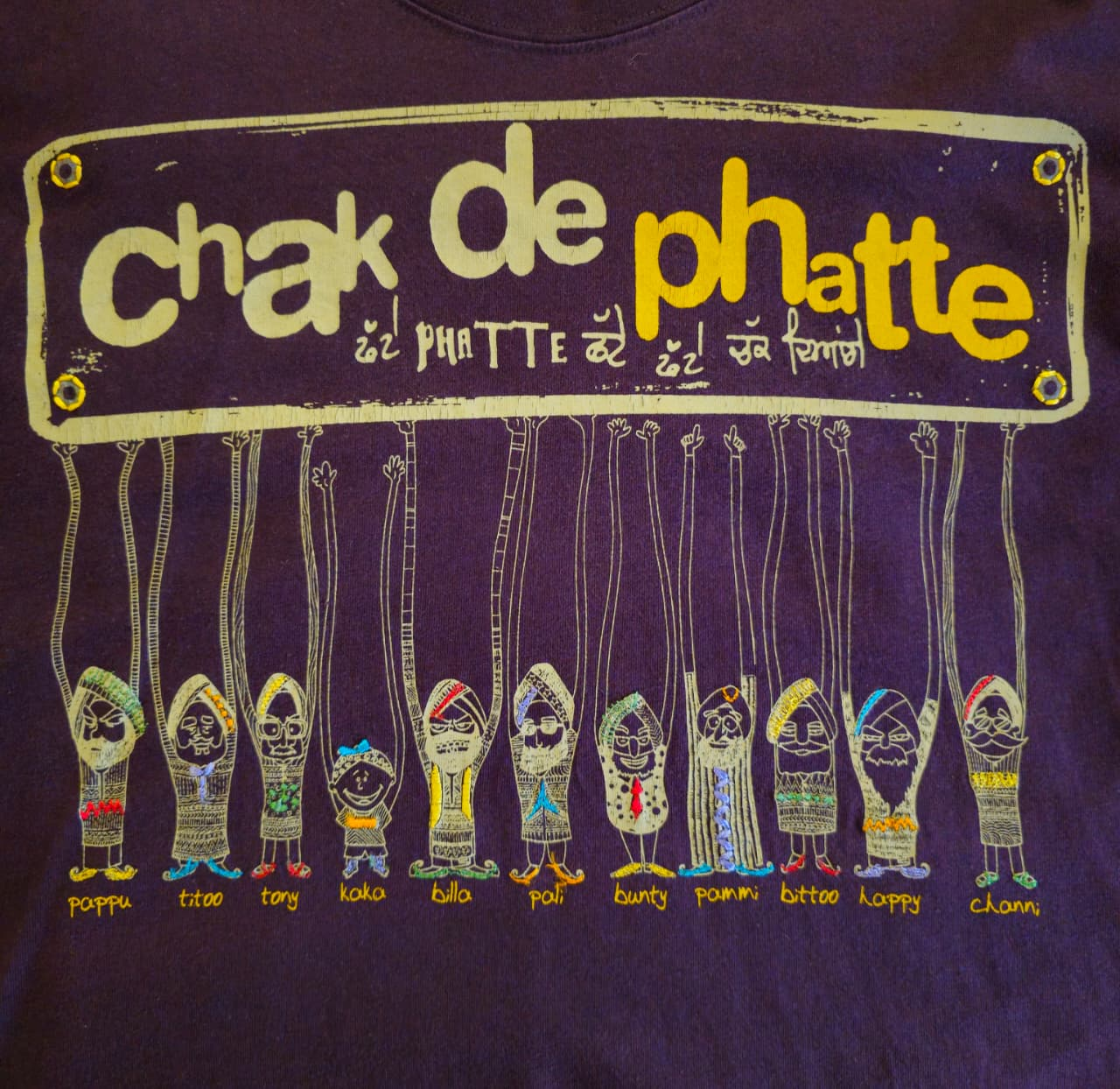 Chak De Phatte